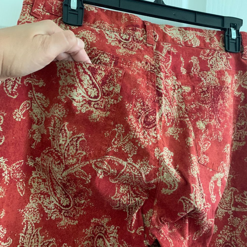 LAUREN Ralph Lauren Women´s Cropped Pants, Size 10 - Picture 10 of 15